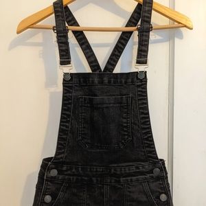brandy melville skinny overalls